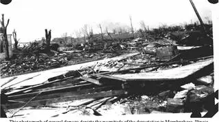 87. rocznica przejścia Tri-State Tornado (NOAA)