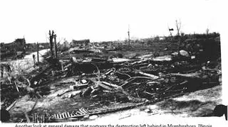 87. rocznica przejścia Tri-State Tornado (NOAA)
