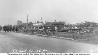 87. rocznica przejścia Tri-State Tornado (NOAA)