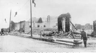 87. rocznica przejścia Tri-State Tornado (NOAA)