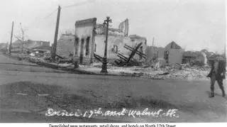 87. rocznica przejścia Tri-State Tornado (NOAA)