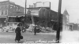87. rocznica przejścia Tri-State Tornado (NOAA)