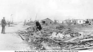 87. rocznica przejścia Tri-State Tornado (NOAA)