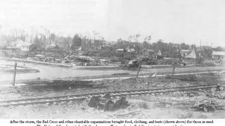 87. rocznica przejścia Tri-State Tornado (NOAA)