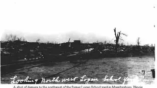 87. rocznica przejścia Tri-State Tornado (NOAA)