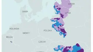 Afrykański pomór świń w Unii Europejskiej (dane na 30 lipca 2019 r