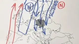 Aktualna sytuacja pogodowa w Europie