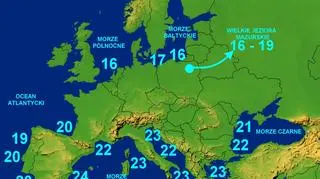 Aktualna temperatura wody