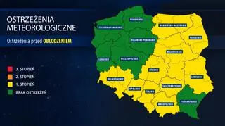 Aktualne ostrzeżenia IMGW