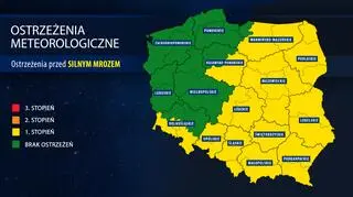 Aktualne ostrzeżenia IMGW