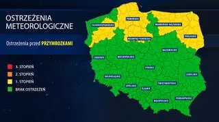 Aktualne ostrzeżenia (IMGW)