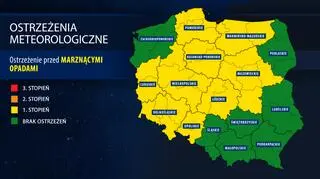 Aktualne ostrzeżenia IMGW