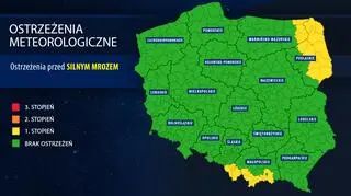 Aktualne ostrzeżenia meteorologiczne