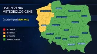 Aktualne ostrzeżenia meteorologiczne IMGW