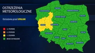 Aktualne ostrzeżenia meteorologiczne IMGW