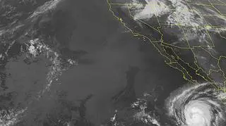 Aktualne położenie Miriam (NOAA)