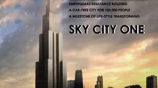 Aktualny prjekt Sky City / Broad Company