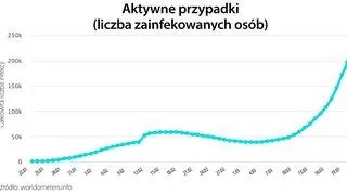 Aktywne przypadki