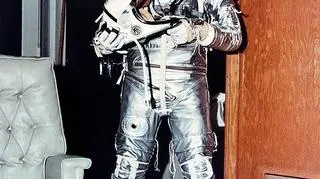 Alan Shepard, pierwszy amerykański astronauta (NASA)