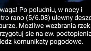 Alert RCB dla mieszkańców woj. mazowieckiego (tvnmeteo.pl)