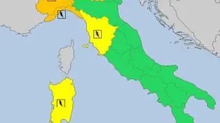 Alerty meteorologiczne we wtorek o godz