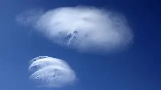 Altocumulus lenticularis (Kontakt24/Jarosław Turała)
