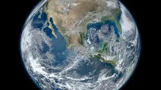 Ameryka Północna, zdjęcie Blue Marble / NASA 