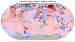 Anomalie temperatury w kwietniu 2015 roku