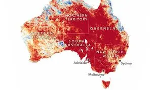 Anomalie temperatury w porównaniu do okresu 2000-2012
