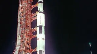 Apollo 17 przed startem (NASA)