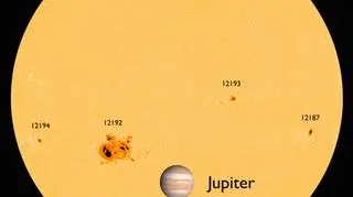 AR12192 to największa plama na Słońcu od 24 lat