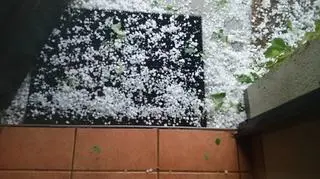 "Armagedon przeszedł przez Sieradz (woj. łódzkie)" - napisała @Karina.