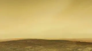 Artystyczna wizja powierzchni Wenus (ESO/M. Kornmesser)