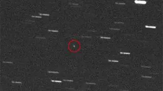 Asteroida bezpiecznie minęła nasza planetę (NASA)