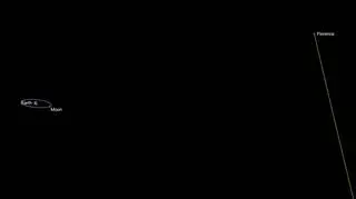 Asteroida Florence minie Ziemię 1 września (NASA)