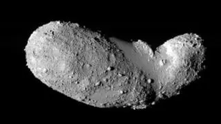Asteroida Itokawa (ISAS/JAXA)
