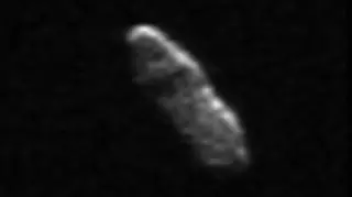 Asteroida przeleci w Wigilię blisko Ziemi