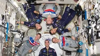Astronauci na pokładzie ISS