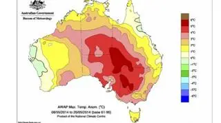 Australijscy meteorolodzy twierdzą, że ich kraj jest coraz cieplejszy