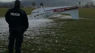 Awionetka na lotnisku