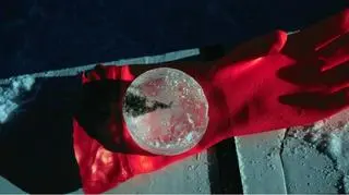 Badania na jeziorze Vida ( Uniwersytet Stanowy Montana w Bozemie/Grupa Badawcza Priscu)