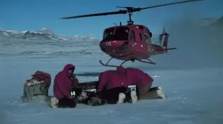 Badania na jeziorze Vida ( Uniwersytet Stanowy Montana w Bozemie/Grupa Badawcza Priscu)