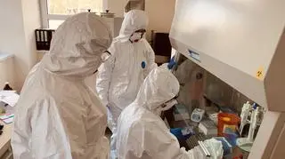Badanie próbek zostało przeprowadzone na tym urządzeniu (Samodzielny Publiczny Wojewódzki Szpital Zespolony w Szczecinie)