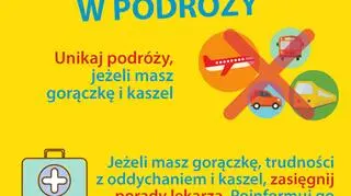 Bądź zdrowy w podróży (tvnmeteo.pl za WHO)