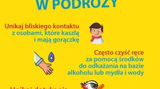 Bądź zdrowy w podróży (tvnmeteo.pl za WHO)