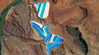 Baseny w stanie Utah (NASA)