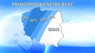 Będzie burzowo