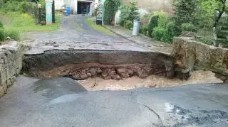 "Biegoszów w powiecie złotoryjskim (woj. dolnośląskie)" - zdjęcia nadesłał Przemysław.