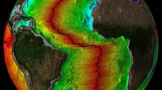 Bierna krawędź na Oceanie Atlantyckim staje się aktywna (NOAA)