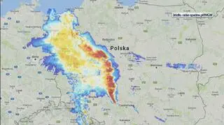 Bow Echo nad Polską